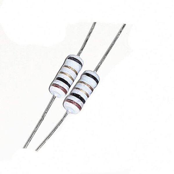 Cement Resistor - 5W 0.1-100ohm 0.25/0.5/1/2/1.5/3/4.7R Ceramic Resistor