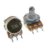 Potentiometer - RK097N 10K 3PINS 15MM DIP Vertical Electronic Components