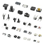 Tact Switch - 6x6x5mm Momentary PCB Mount Tactile Push Button Switch