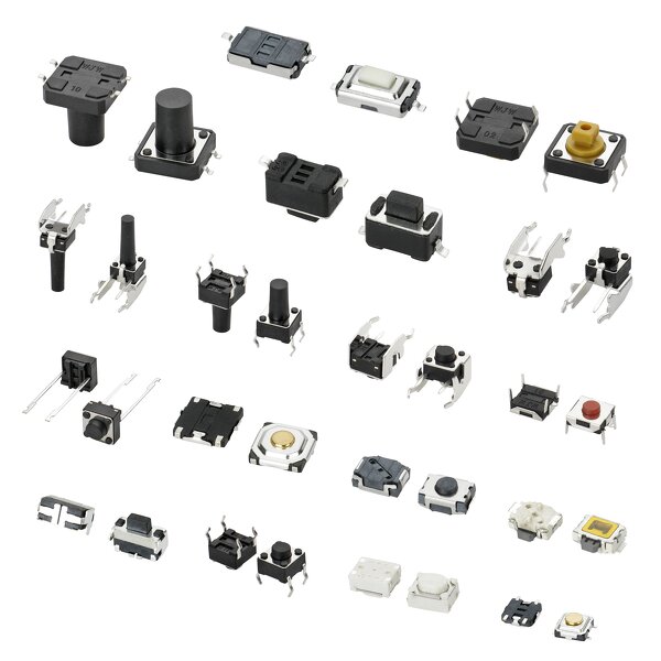 Tact Switch - 6x6x5mm Momentary PCB Mount Tactile Push Button Switch