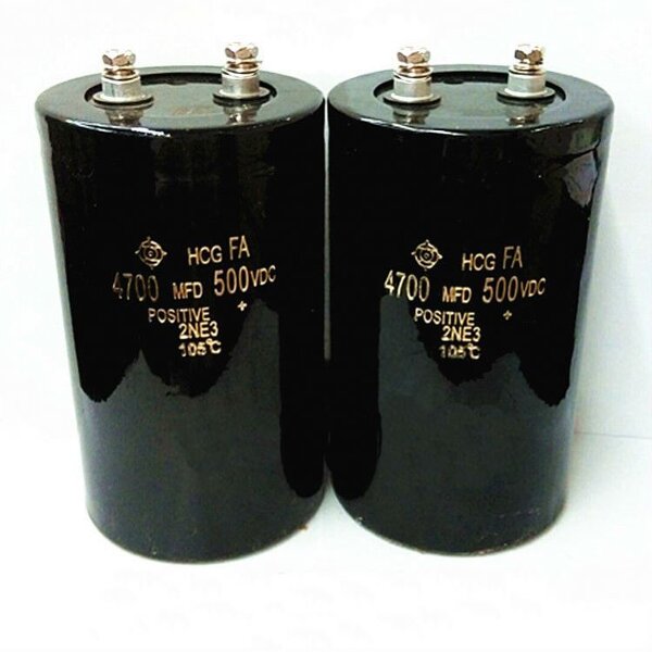 Electrolytic Capacitor - 200V 15000uF Large Volume Aluminum Electrolytic