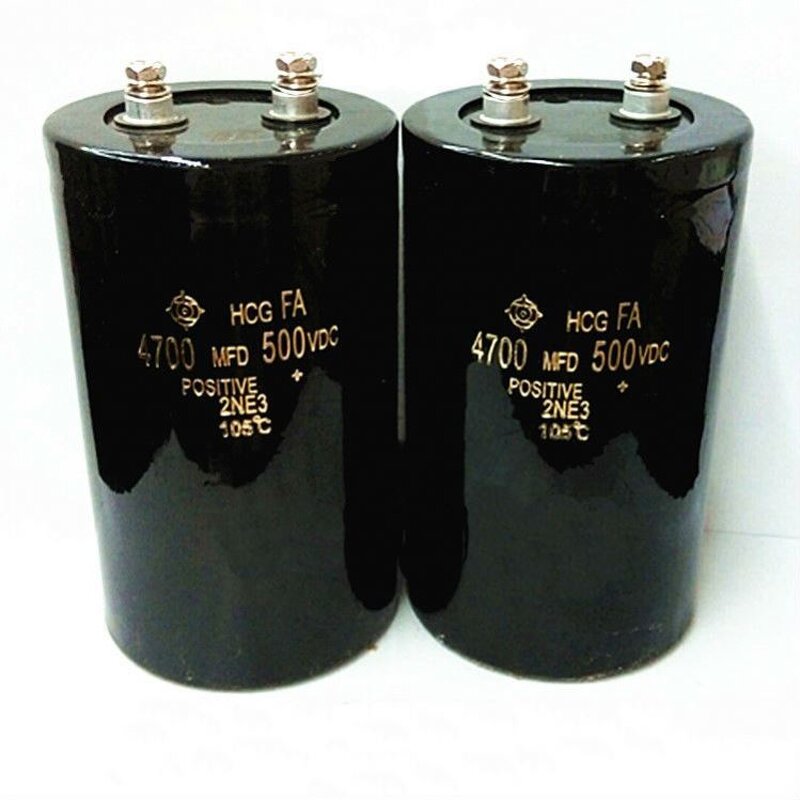 Electrolytic Capacitor - 200V 15000uF Large Volume Aluminum Electrolytic