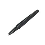 ESD Tweezers Manufacturer - Conductive Black Plastic for Industrial Manufacturing