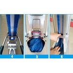 Shoe Cover Dispenser Manufacturer - High Quality Automatic for Clean Room Use