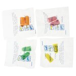 Ear Plugs Manufacturer - High Quality Anti Noise Pu Disposable Adjustable and Washable
