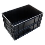 ESD Tote Manufacturer - Conductive Cleanroom Plastic Packaging Clamshell Eco Friendly