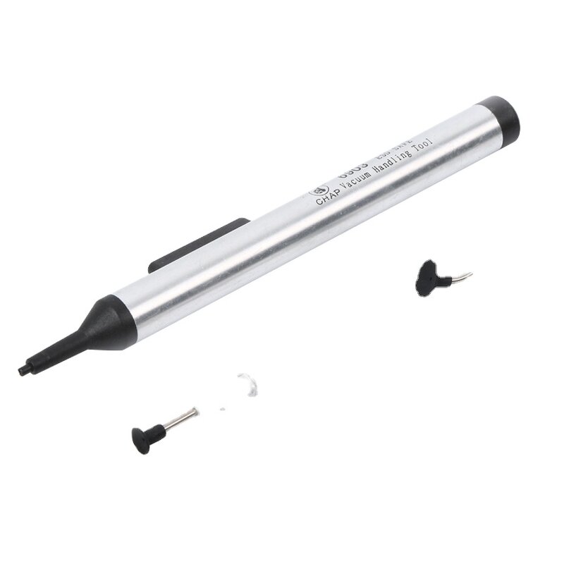 ESD Suction Pen Manufacturer - Anti Static IC Vacuum with 3 Suction Headers for Strong Pickup