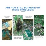 ESD PCB Magazine Rack Manufacturer - 355*320*563mm Handle Type Metal for SMT & PCB Assembly