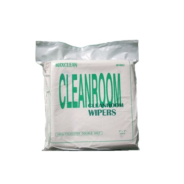 Cleanroom Wiper Manufacturer - Disposable Dust Free 1009sle 100% Polyester 2 Layers