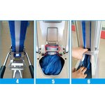 Shoe Cover Dispenser Manufacturer - Hot Automatic Suitable for Clean Room Use