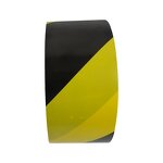 Duct Tape Manufacturer - Free Sample Heavy Strong Adhesive Easy Tear Yellow Black Warning