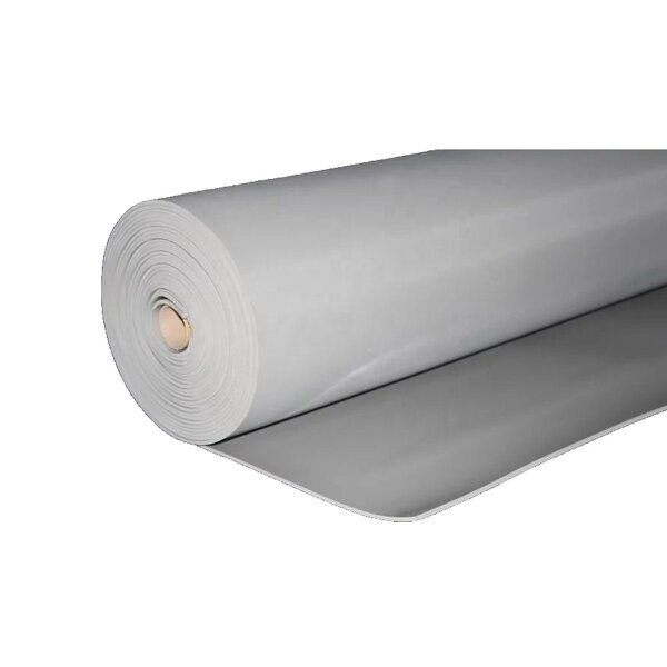 ESD Floor Mat Manufacturer - 1m X 10m X 2mm Reclaimed White Heat Resistant Repair