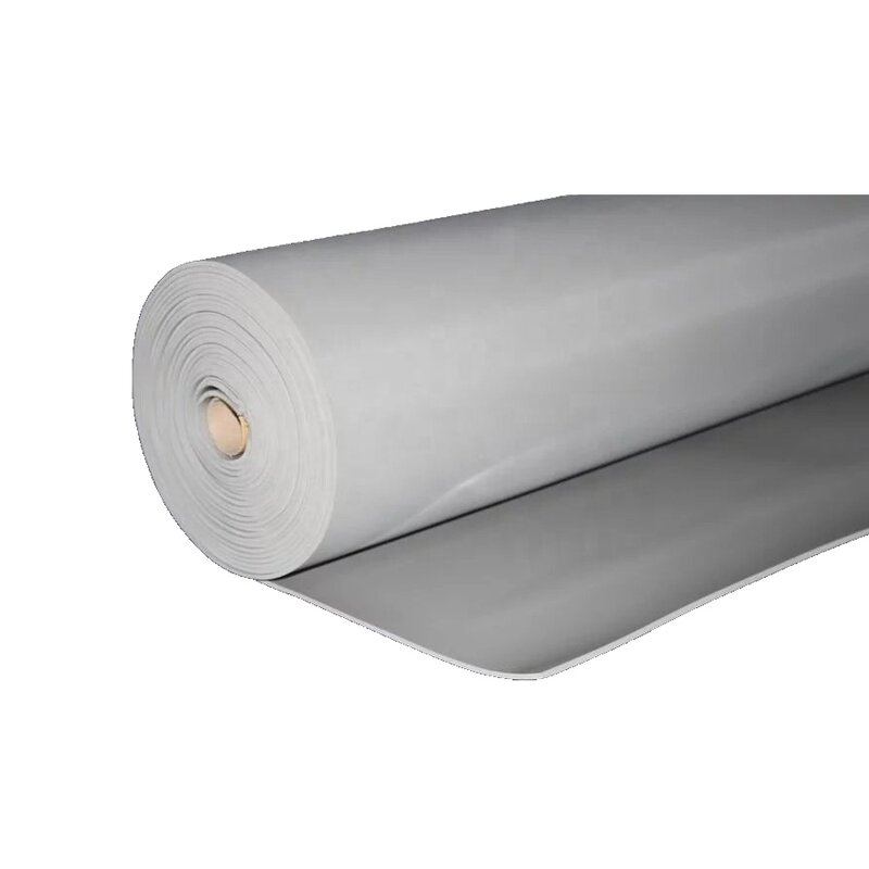 ESD Floor Mat Manufacturer - 1m X 10m X 2mm Reclaimed White Heat Resistant Repair