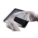 Cleanroom Wiper Manufacturer - Disposable Dust Free 1009sle 100% Polyester 2 Layers