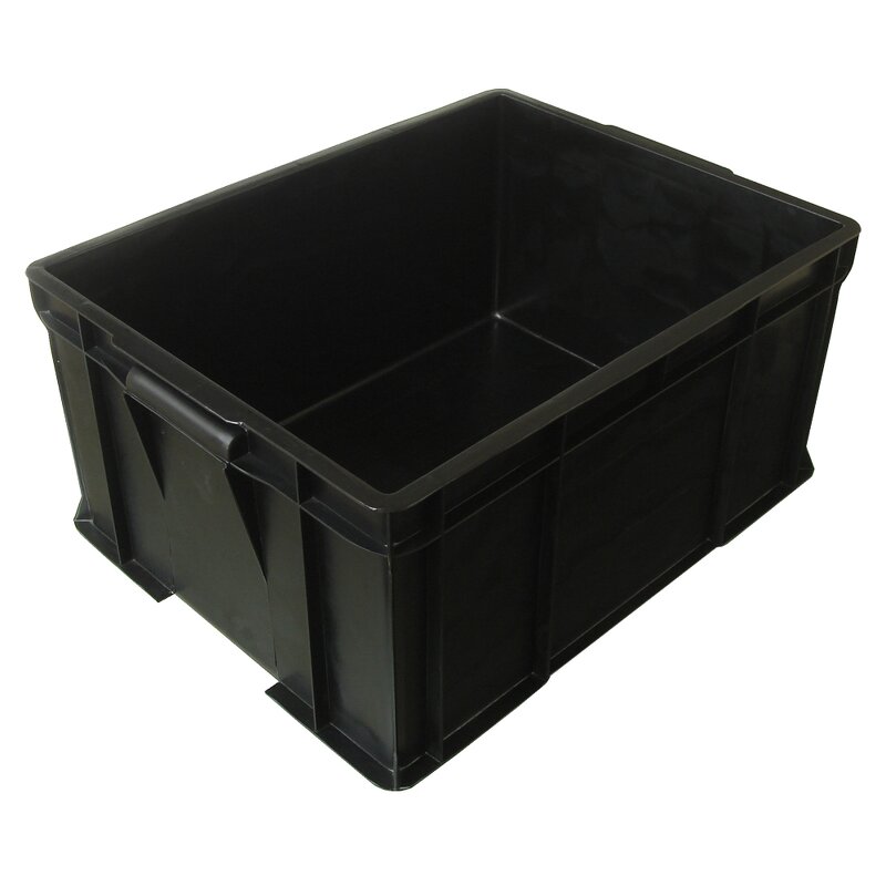 ESD Tote Manufacturer - Conductive Cleanroom Plastic Packaging Clamshell Eco Friendly