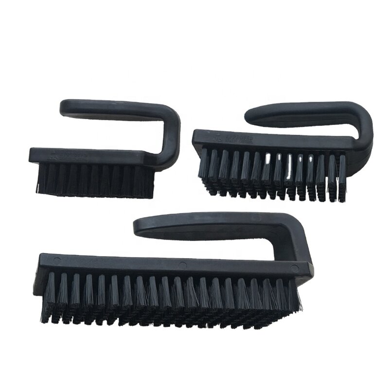 ESD Brush Manufacturer - Corrosion Resistant U Type Black Anti-Static for PCB Electronics