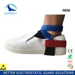 ESD Shoe Strap Manufacturer - Hot Sales Unisex Adjustable Antistatic Heel Grounder