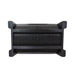 ESD Reel Rack Manufacturer - Black 550*350*175MM Hard Wall PP Plastic for SMT