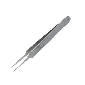 Tweezers Manufacturer - 5-SA VETUS Stainless Steel Custom for Eyelash Extension with Logo