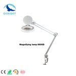 Magnifying Lamp Manufacturer - GS-C02106 ESD Bench Top Folding Glass with Clamp