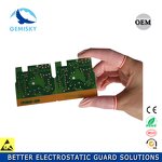 Finger Cots Manufacturer - Static Powder Free Anti-slip Anti Static ESD Cleanroom Latex Pink