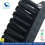 ESD Brush Manufacturer - Corrosion Resistant U Type Black Anti-Static for PCB Electronics
