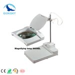 Magnifying Lamp Manufacturer - GS-C02106 ESD Bench Top Folding Glass with Clamp