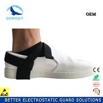 ESD Shoe Strap Manufacturer - Hot Sales Unisex Adjustable Antistatic Heel Grounder