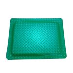 ESD Anti-fatigue Mat Manufacturer - Black&Yellow Non-slip Diamond Plate PVC Rubber