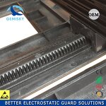 ESD PCB Storage Rack Manufacturer - 535*460*570mm Metal Wire Shelf for SMT Industrial