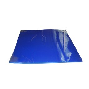 Cleaning Mat Manufacturer - Blue Silicone Washable Reusable Sticky for Cleanroom