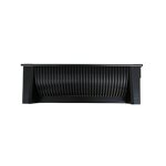 ESD Reel Rack Manufacturer - Black 550*350*175MM Hard Wall PP Plastic for SMT
