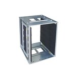 ESD PCB Storage Rack Manufacturer - 535*460*570mm Metal Wire Shelf for SMT Industrial