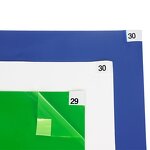 ESD Sticky Mat Manufacturer - Anti-static Blue Hospital Clean Room Nidy with Frame