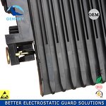 ESD PCB Storage Rack Manufacturer - 535*460*570mm Metal Wire Shelf for SMT Industrial