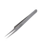 Tweezers Manufacturer - 5-SA VETUS Stainless Steel Custom for Eyelash Extension with Logo