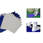 ESD Sticky Mat Manufacturer - Anti-static Blue Hospital Clean Room Nidy with Frame
