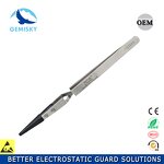 Tweezer Manufacturer - High Quality Stainless Steel Reverse Action Cross Lock for Watch Jewelry