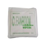 Cleanroom Wiper Manufacturer - High Absorbency Polyester Microfiber Wip-1009d 110gsm