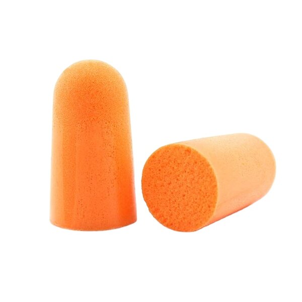 Earplugs Manufacturer - Custom Logo Soundproof Safety Noise Cancelling Shooting Pu Foam