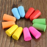 Ear Plugs Manufacturer - Comfortable 15-45 DB Polyurethane Foam Colorful Anti-noise Protector