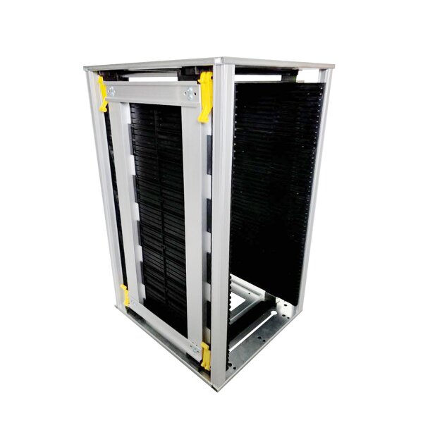 ESD PCB Magazine Rack Manufacturer - GS-A07103B Anti-Static for Warehouse Storage