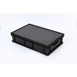 ESD Box Manufacturer - GEMISKY Eva Antistatic Black Custom Foam Insert for Tools Wine