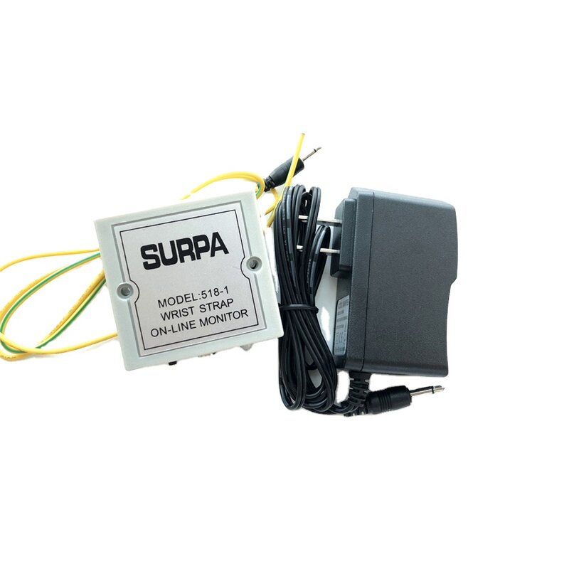 ESD Wrist Strap Monitor Manufacturer - On Line Detector for Anti-Static Wrist Strap