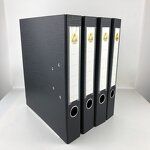 ESD Clip Board Manufacturer - A4 Plastic Black Anti Static Document Holder for Cleanroom