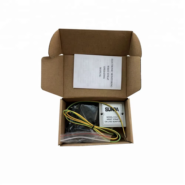 ESD Wrist Strap Tester Manufacturer - 518-1 On-line Monitor Antistatic Online Tester