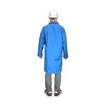 ESD Labcoat Manufacturer - Polyester Safety Clothing Cleanroom Antistatic Conductive Fiber