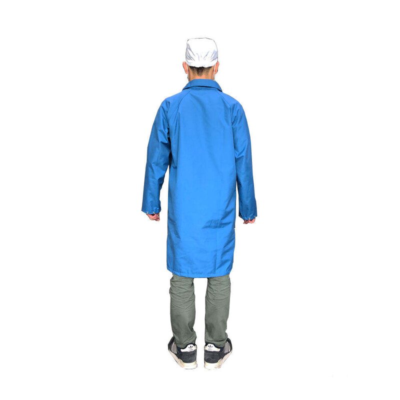 ESD Labcoat Manufacturer - Polyester Safety Clothing Cleanroom Antistatic Conductive Fiber