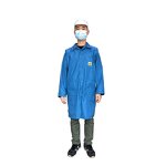 ESD Labcoat Manufacturer - Polyester Safety Clothing Cleanroom Antistatic Conductive Fiber