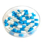 Gelatin Capsules Manufacturer - Size 0 Light Blue Hard Empty Gelatin Capsule Shell
